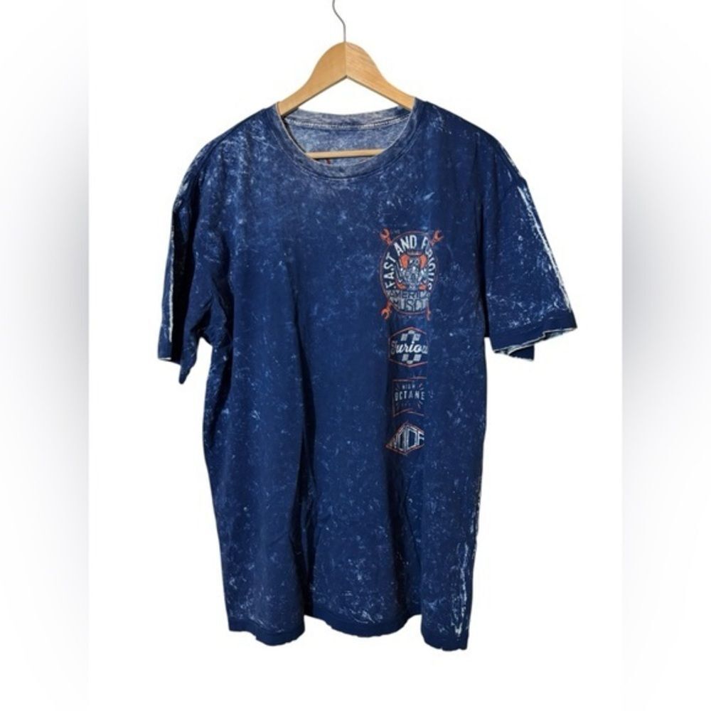 Fast & Furious motor oil reversible tshirt shirt tee XXL